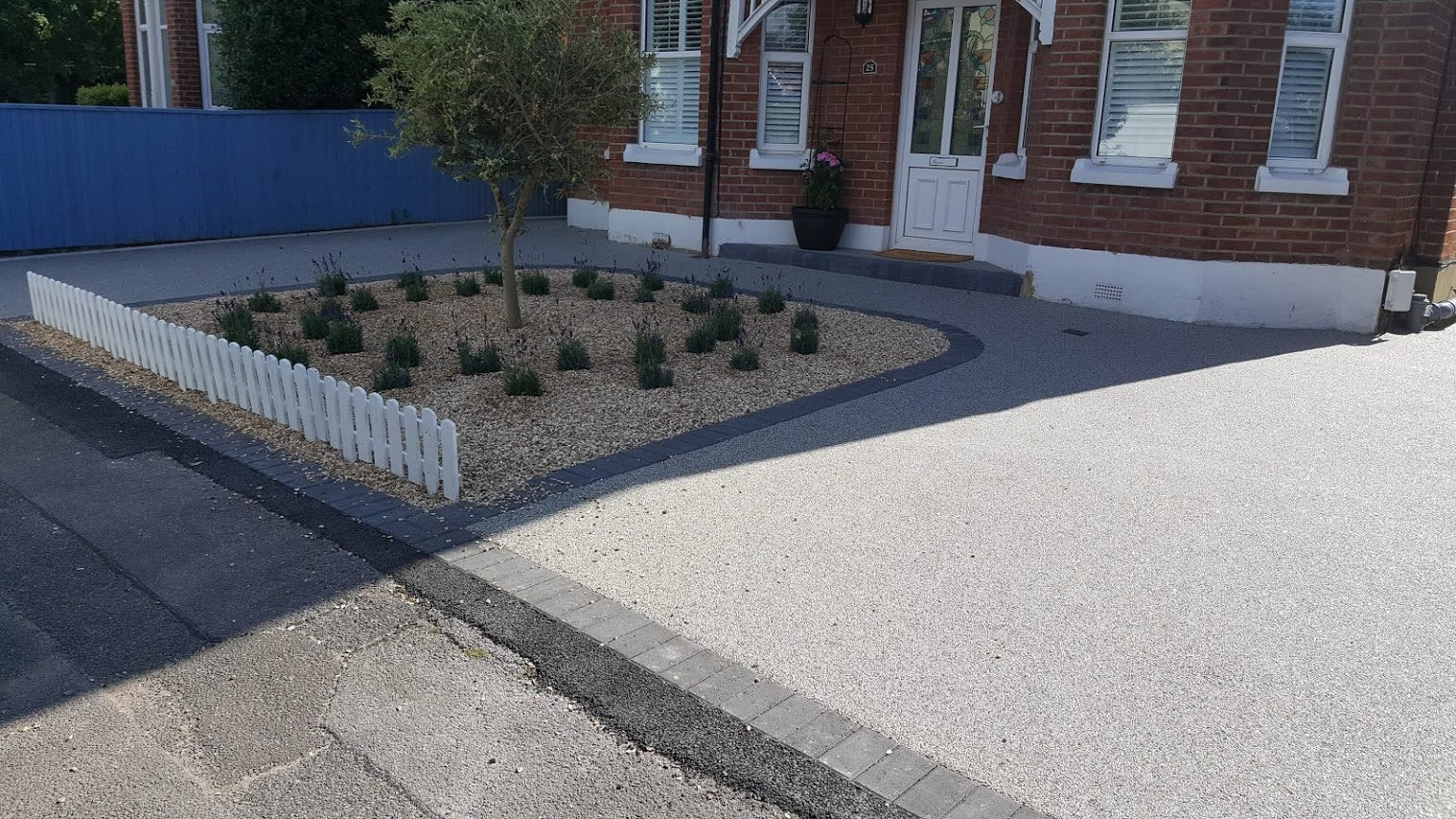 new driveway