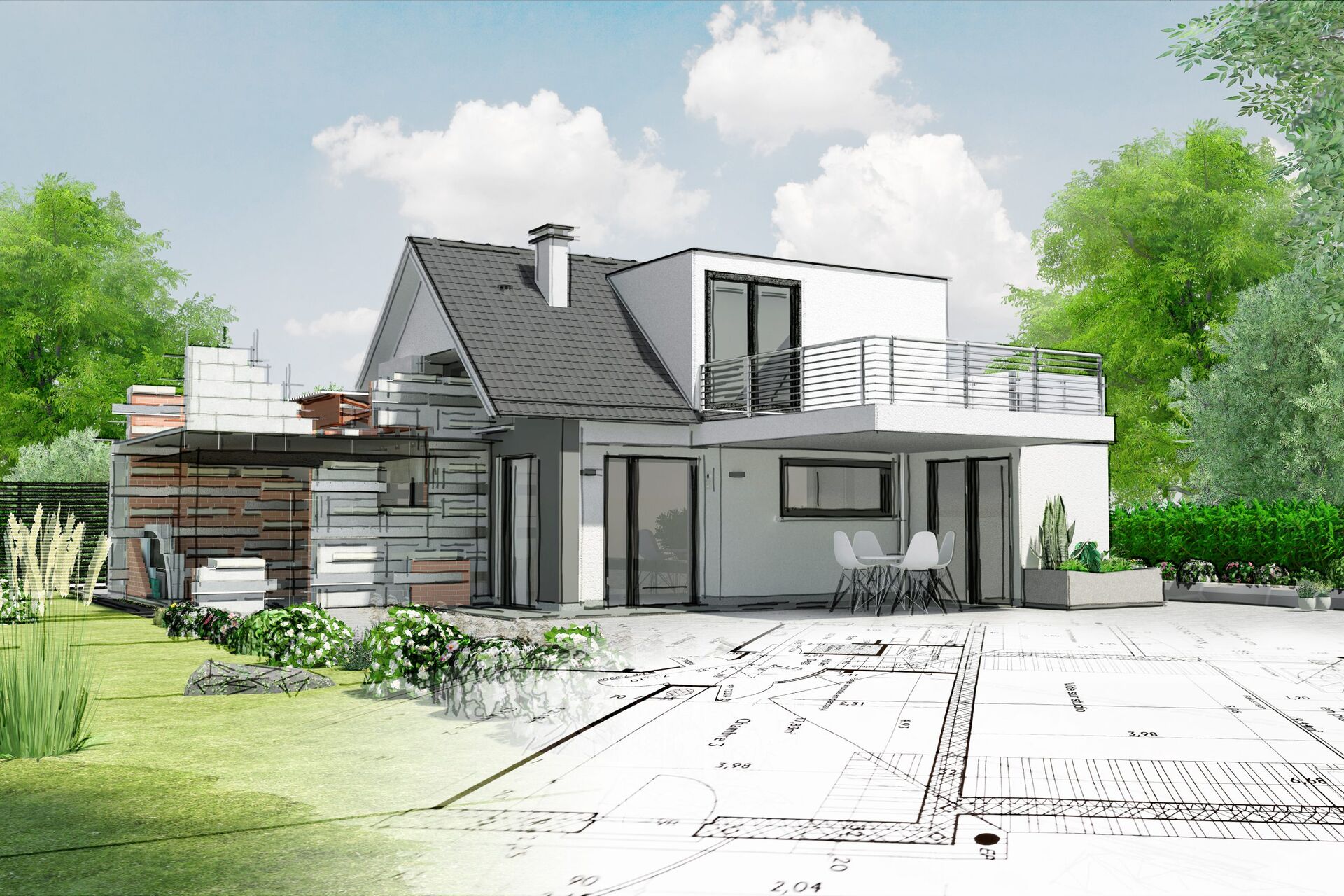 home extenision (optimised) home extension