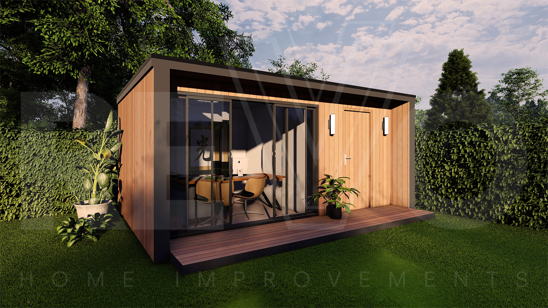 Garden Rooms Dorset