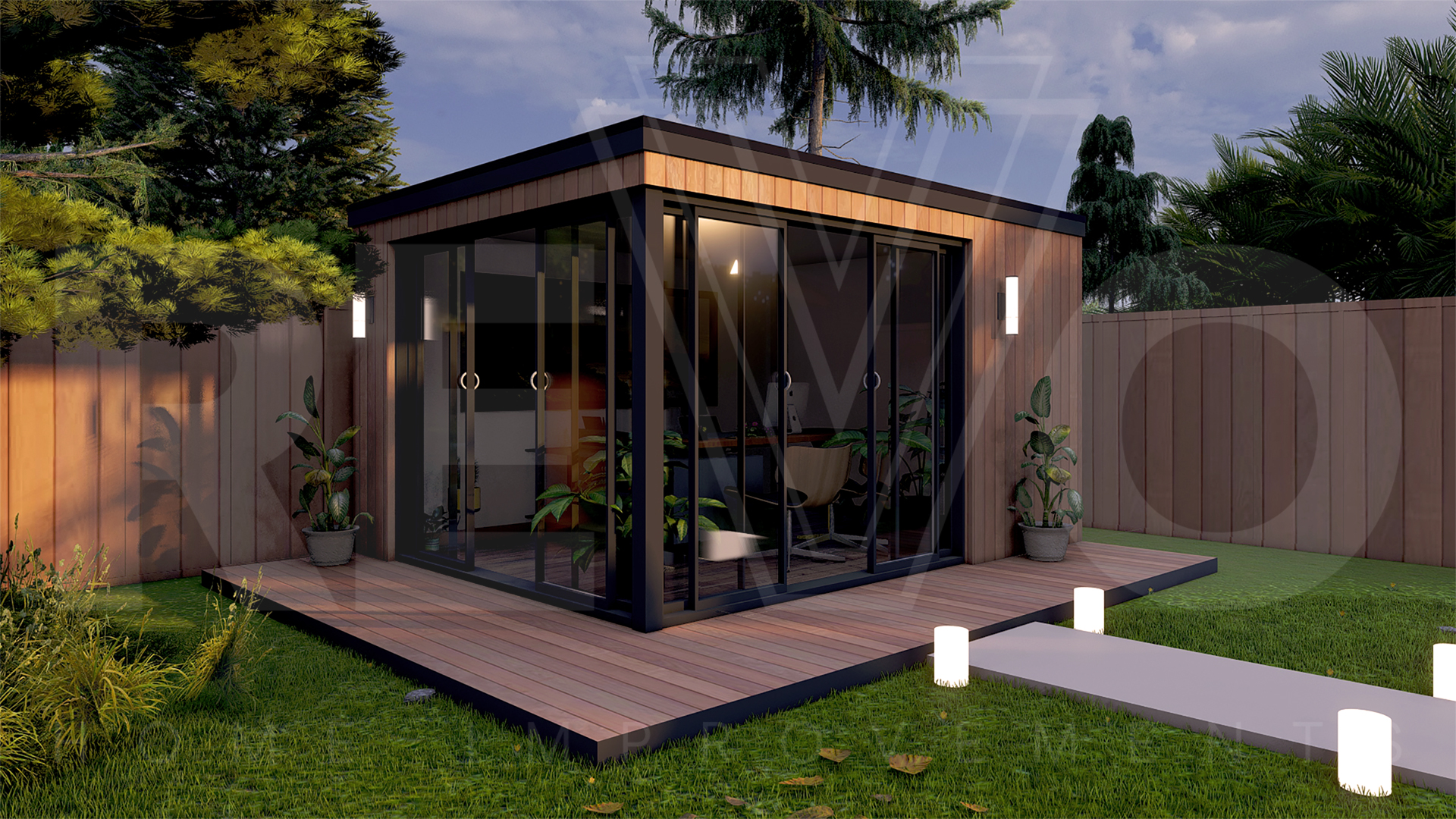 Garden Room Dorset 2