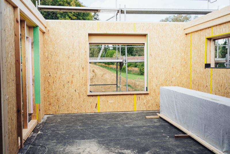 Garden Room Dorset Install