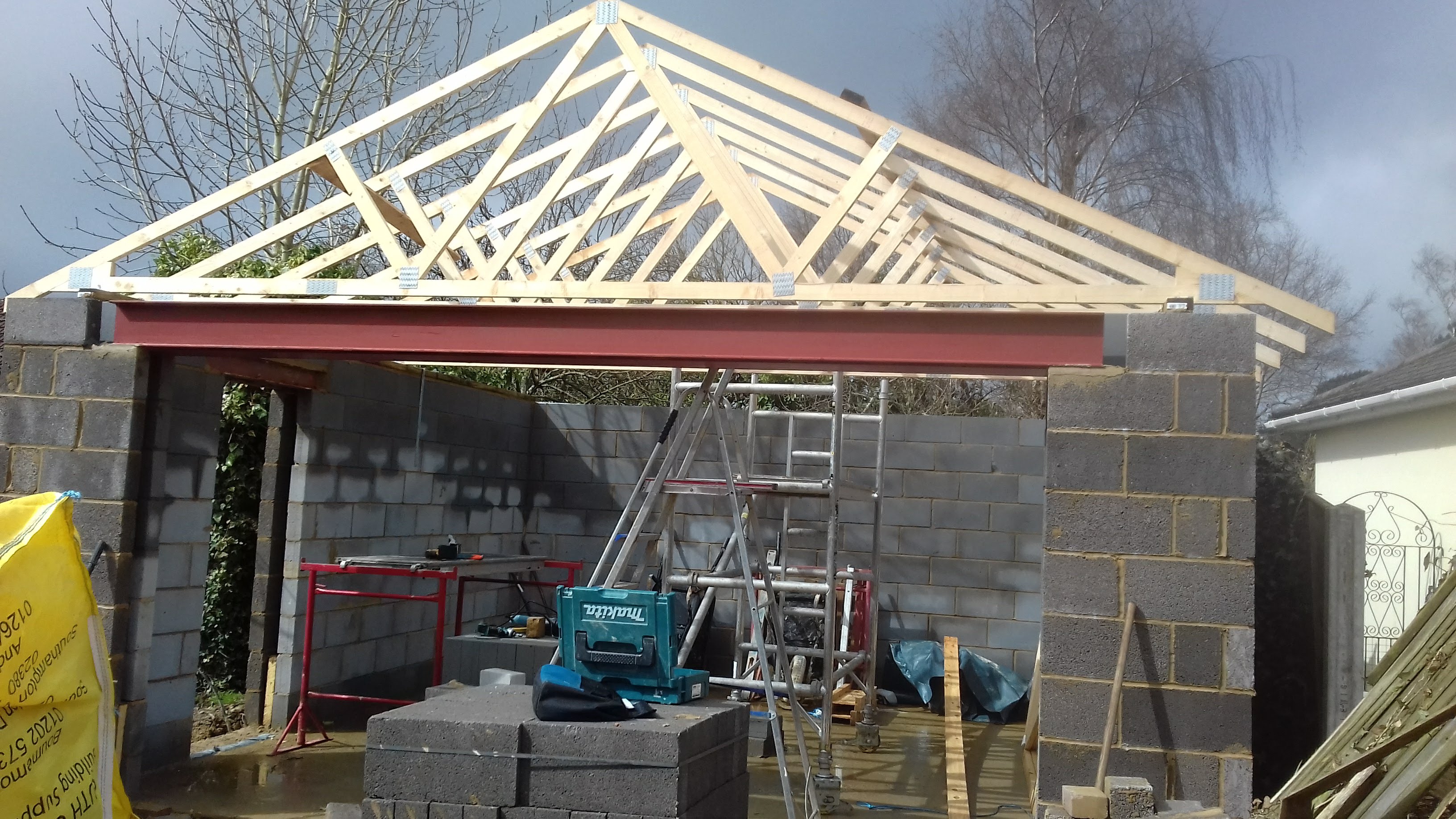 Truss Roof Wimborne