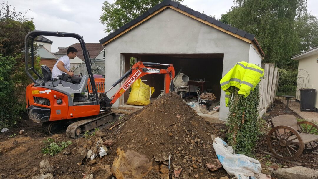 Garage Build Wimborne Garage Build Wimborne