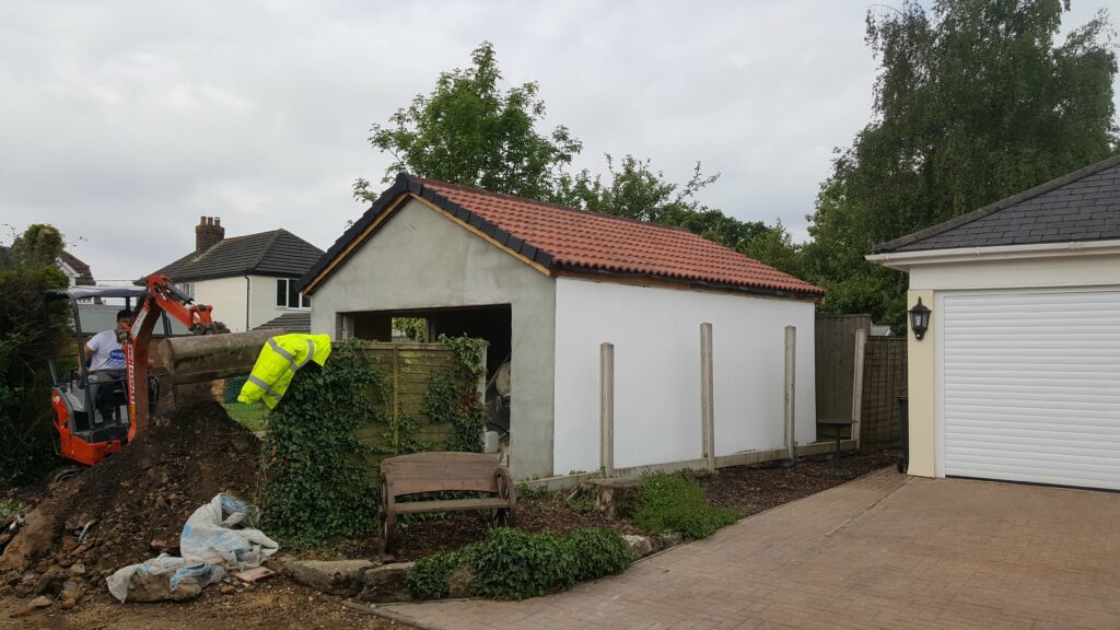 Garage Roof Wimborne