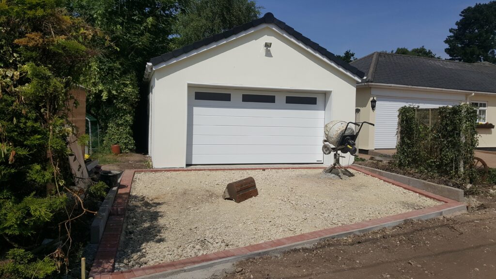 Garage Driveways