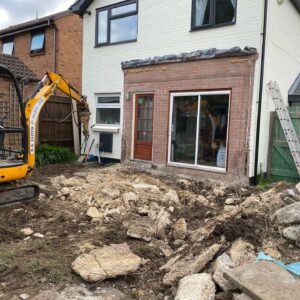 side extension poole