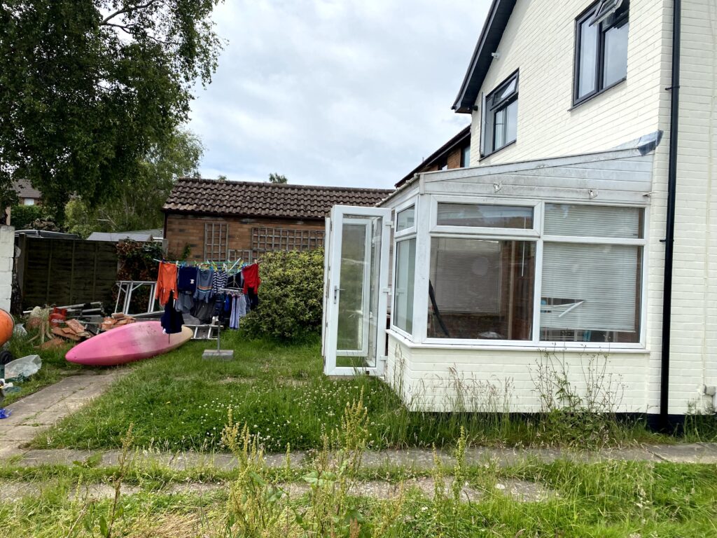 Side extension Poole