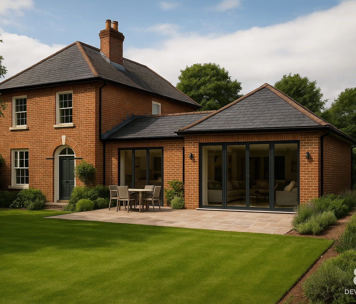 “Luxury Winchester home extension – 828 Developments”