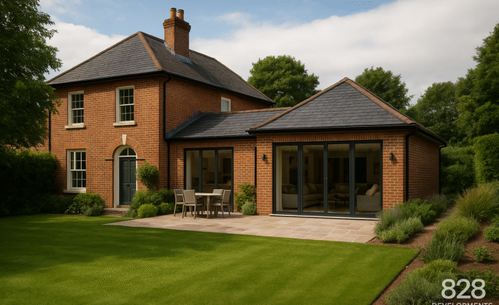 “Luxury Winchester home extension – 828 Developments”