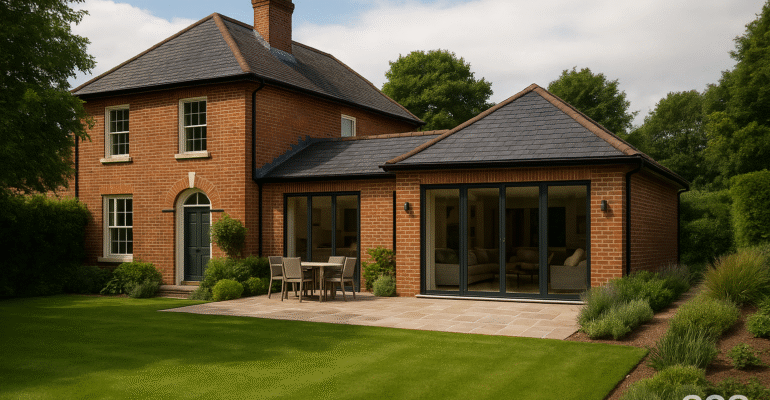 “Luxury Winchester home extension – 828 Developments”