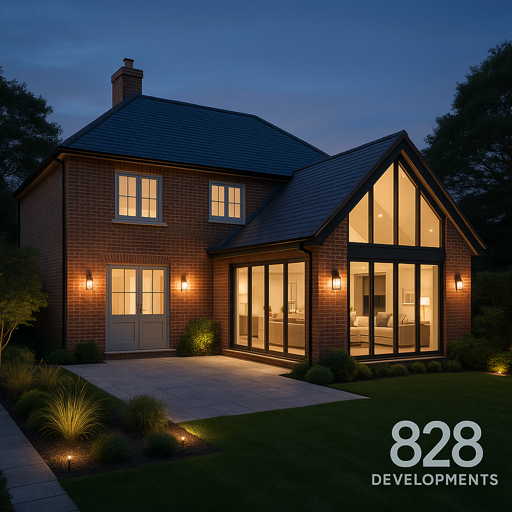 Winchester Rear Extension